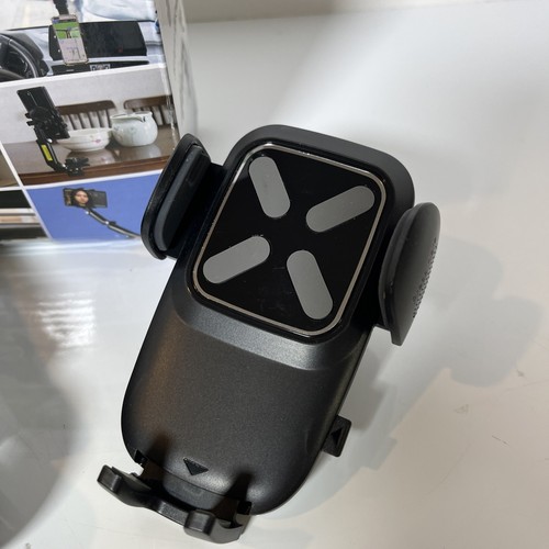 1080° Rotation Car Phone Holder Multifunction Car Sun Visor Smart Phone Stand US - Picture 3 of 8