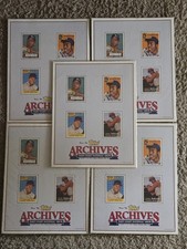 1991  EAST COAST NATIONAL TOPPS ARCHIVES POSTER MANTLE AARON MUSIAL ROBINSON Lot
