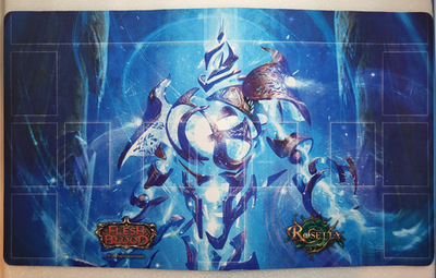 Flesh and Blood Oscilio, Constella Intelligence Playmat | eBay