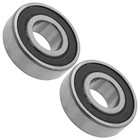 Caltric Front Wheel Ball Bearings for Suzuki Vz800 Marauder 800 1997 1998-2004 (For: Suzuki)