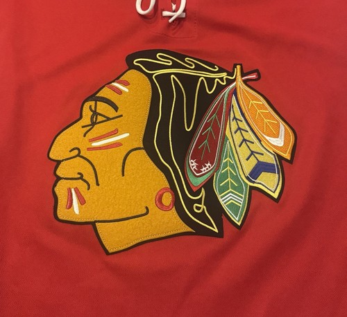 Chicago Blackhawks Bobby Hull #9 CCM Vintage Hockey Retro NHL Jersey MIC Mens XL - Picture 7 of 17