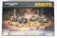 Warhammer 40K Astra Militarum Distaccamento di Lancia - Nuovo con scatola 2019 Cadian Battleforce