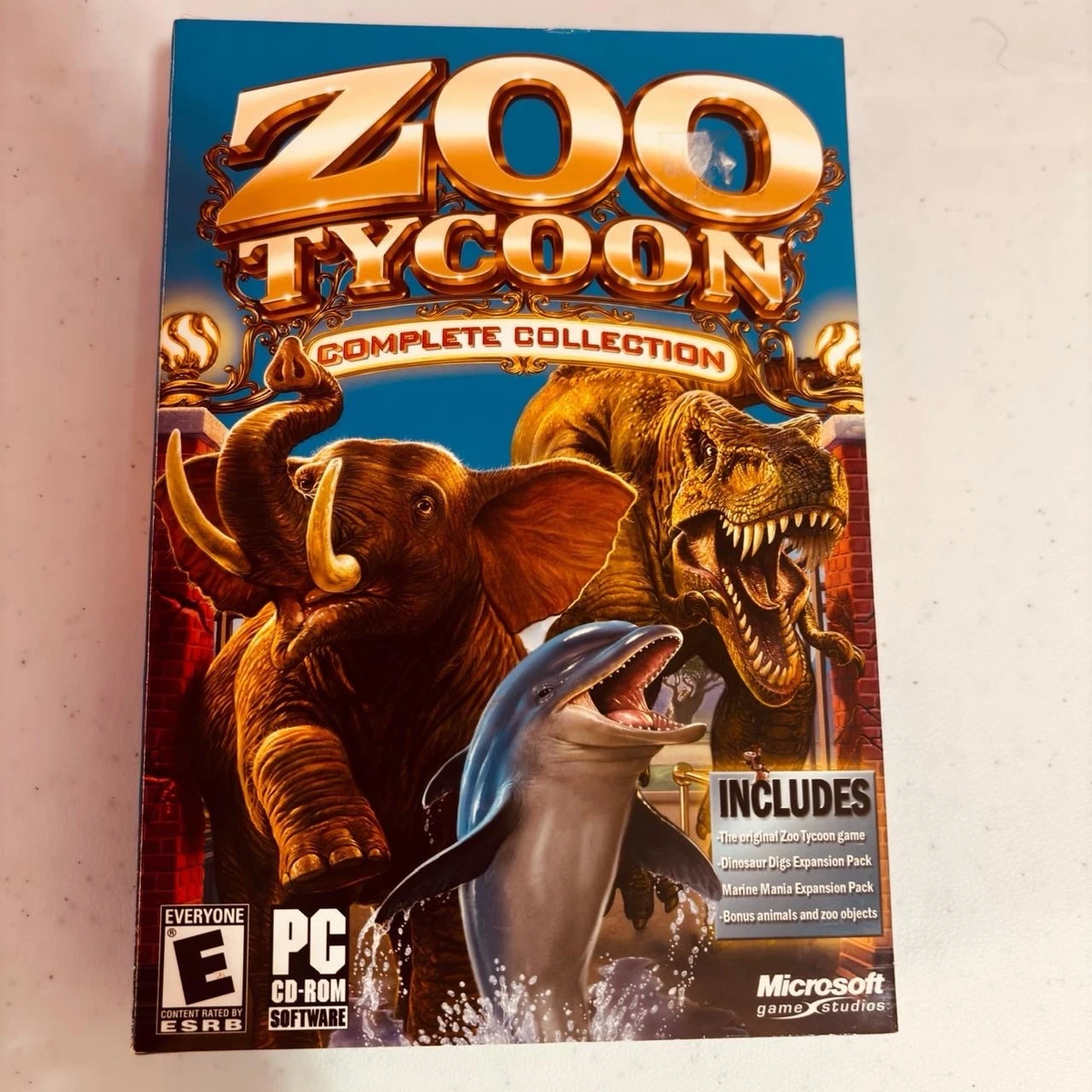 Zoo Tycoon Complete Collection for sale - eBay