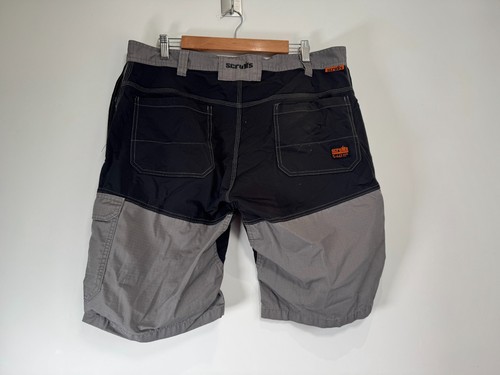 Scruffs Workwear Shorts Mens Size 36" Grey Trade Flex Holster Cargo - Picture 5 of 8