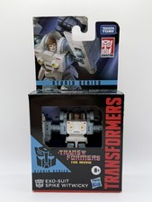 Transformers Studio Series Core Class The Movie Exo-Suit Spike Witwicky New