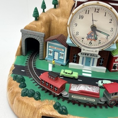 Lionel 100th Anniversary Train Alarm Clock 2000 Ltd Ed w/ Box