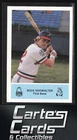 Buck Showalter 1982 Arby's Nashville Sounds #NNO Nashville Sounds