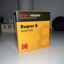 Kodak Super 8 Color Negative Film 500T/7219