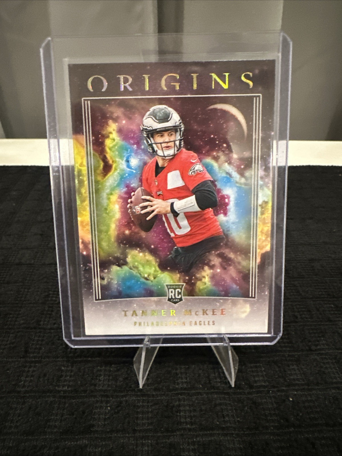 2023 Panini Origins Tanner McKee #148 Rookie (RC) Philadelphia Eagles