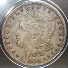 1896-O Morgan Silver Dollar