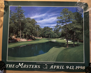 The Masters Poster | eBay