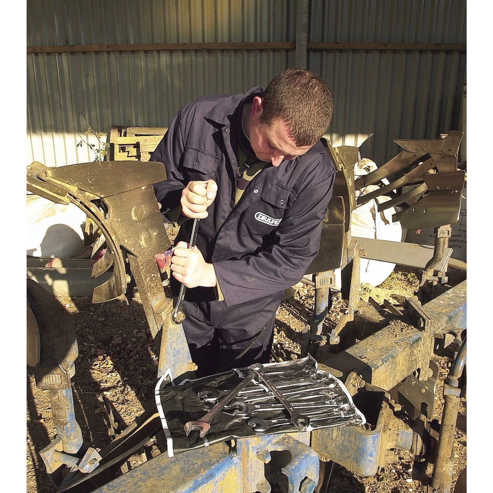 Draper Experto Métrico Llaves Combinadas Juego 14 PC 8-32mm Bi Hexágono Anillo - Imagen 3 de 4