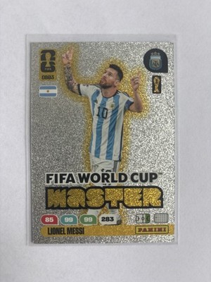 Panini Adrenalyn XL World Cup 2026 Lionel Messi Master Card DB03