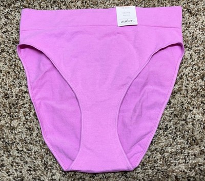 Auden Cheeky Seamless Panty. Purple/Pink. Size: XS (0-2).