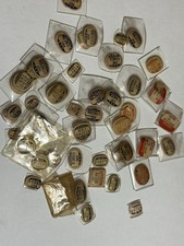 LOT OF 100 GLASS WATCH CRYSTALS WATCHMAKER REPLACEMENT PARTS VARIES BRANDS 27