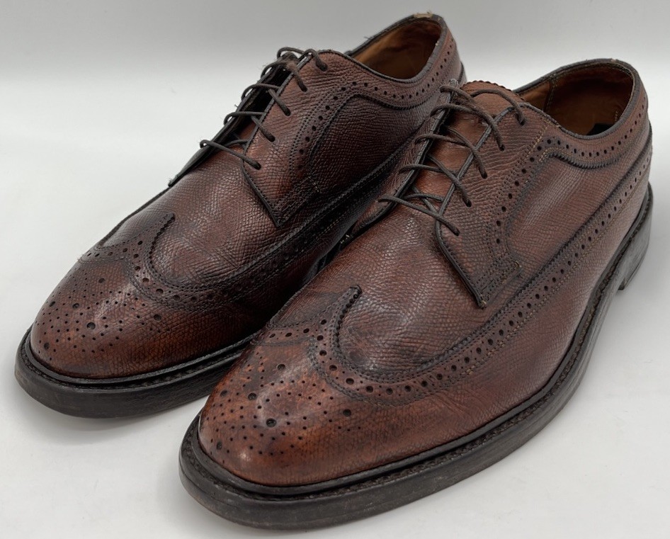 Florsheim Imperial Vintage Men's 9.5E Longwing Kenmoor Wingtip