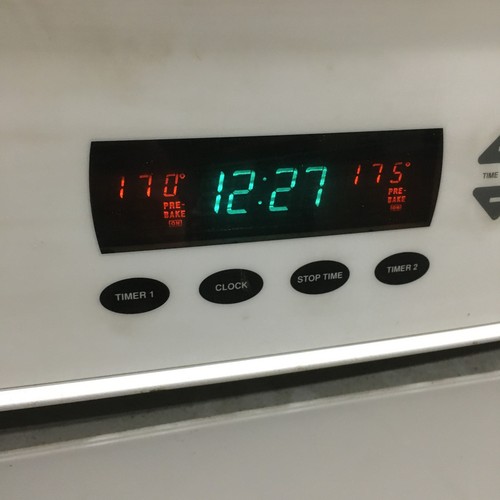 Pannello di controllo Dacor 27" doppio forno bianco 13160 13160R 82978 82978 82982 82982R - Foto 20 di 24