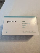 Proactiv Cleansing Body Bar Acne Treatment Soap NEW SEALED