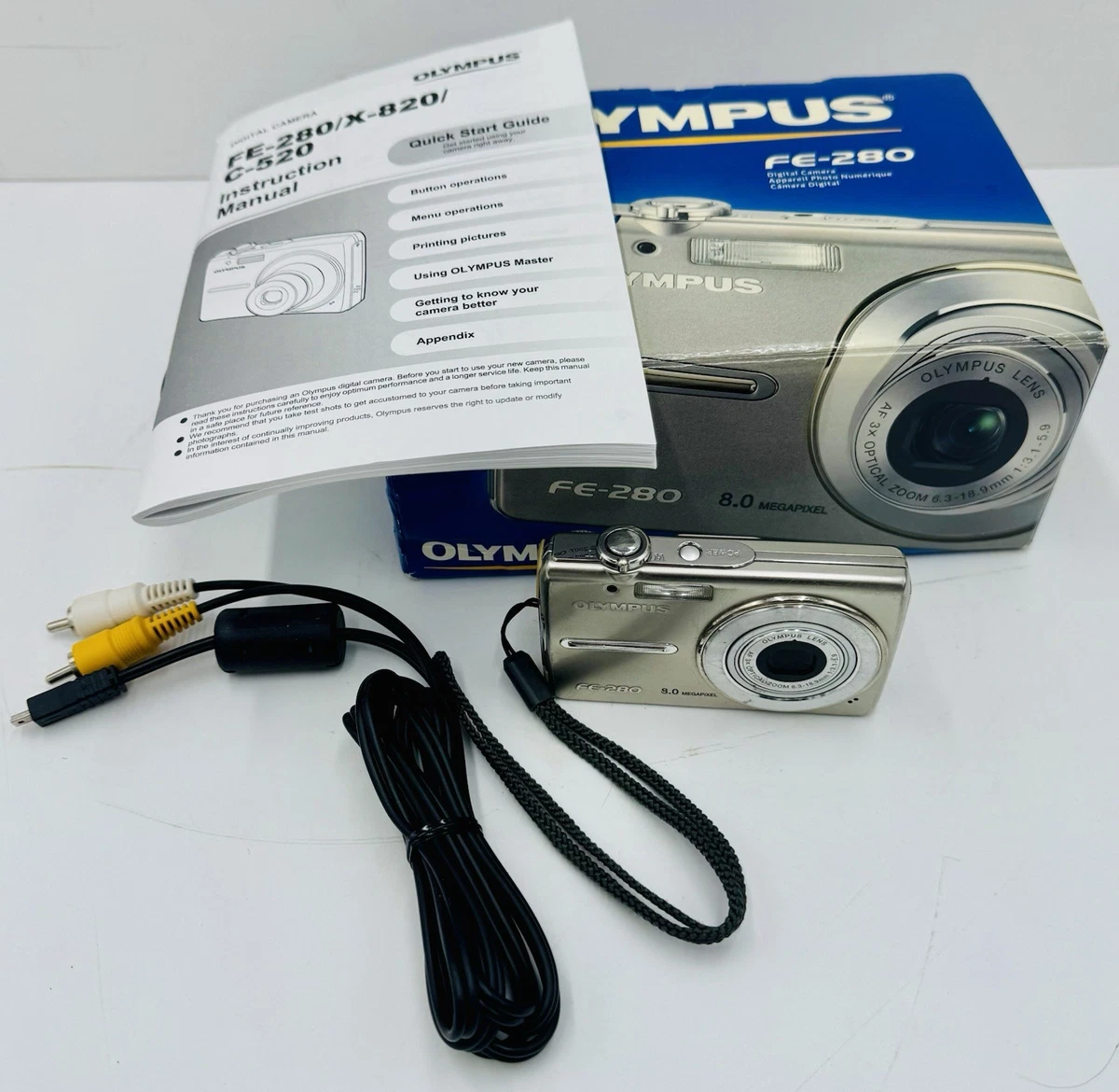 Olympus FE-280 Digital Cameras for Sale | Shop New & Used Digital