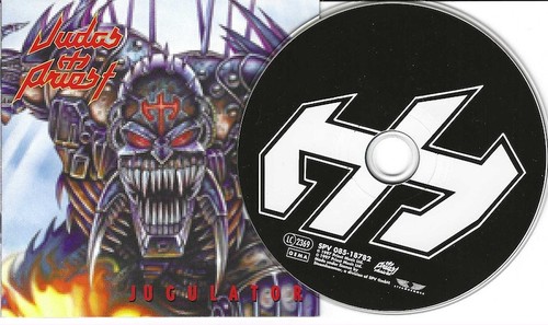 JUDAS PRIEST - Jugulator (CD/SPV/STEAMHAMMER/Germany) rare ORG
