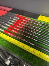 GRAPHITE DESIGN Tour AD-85 Iron Shaft Set 8pcs 3-Pw S Flex Graphite Used