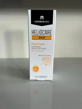 Heliocare 360 Fluid Cream SPF50 for dry and mature skin 50ml/1.7oz（EXP: 06/2026)
