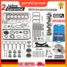 Für BMW N55 3.0 KURBELWELLE AUS LEGIERTEM ST...