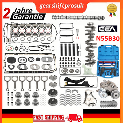 FOR BMW N55 3.0 ALLOY STEEL CRANKSHAFT KIT PETROL N55B30 11217580483