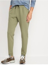 Old Navy Active Dynamic Fleece Jogger Pant Men 4Way Stretch Tapered