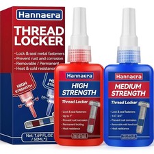 ThreadLocker 242 and 271, Thread Lock Medium and High Strength Lock Tight  Seal