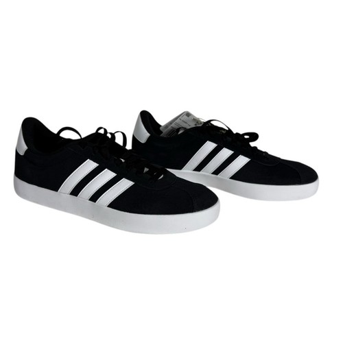 Neu mit Etikett Adidas Turnschuhe Herren VL Court 3.0 schwarz und weiß Größe 11 Skateboarding - Bild 5 von 8