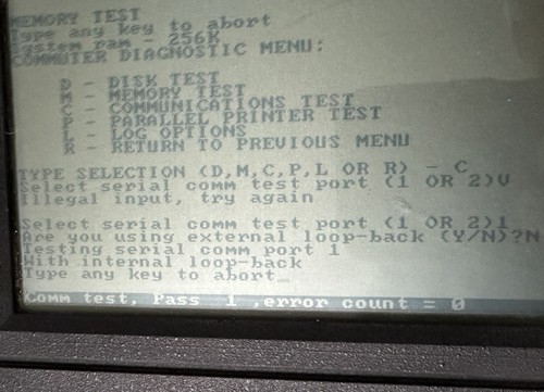 Vintage Visual Commuter 1083 Portable Computer Powers On 1980s IBM Compatible - Zdjęcie 5 z 18