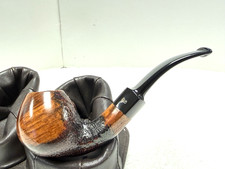 STANWELL #187 FREEHAND Blast & Smooth "Conical Bowl" Square Shank & Saddle Stem