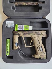 Planet Eclipse GTEK Paintball Marker w/ Case Barrel Extras Digital Camo