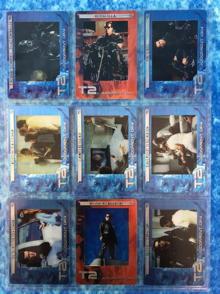 Terminator 2 FilmCardz complete trading card base set by Artbox 2003 - Image 4 of 4