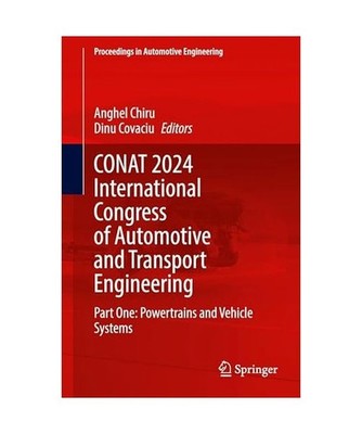 CONAT 2024 International Congress of Automotive and Transport Engineering: Part 