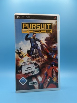 Pursuit Force | Sony PSP | OVP