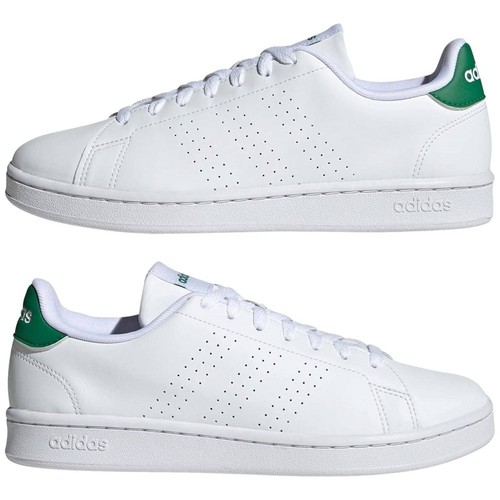 Schuhe Universal Herren Adidas Advantage GZ5300 weiß - Bild 12 von 12