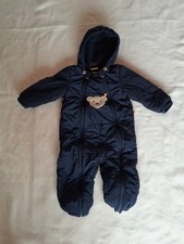 Steiff Schneeanzug Gr.92 Blau