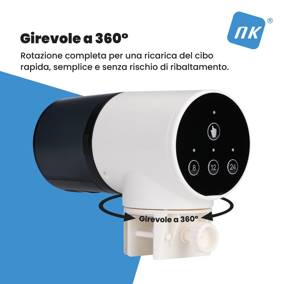 Distributeur automatique poisson 200 ml programmable avec dosage précis - 3