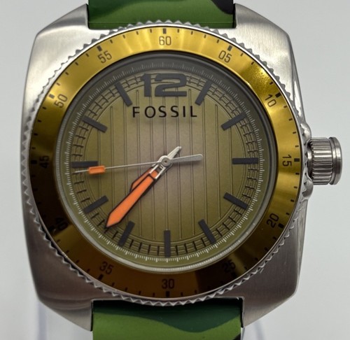 RARE!! Mens Fossil Watch..Reloj de Hombre Marca Fossil - Picture 6 of 11