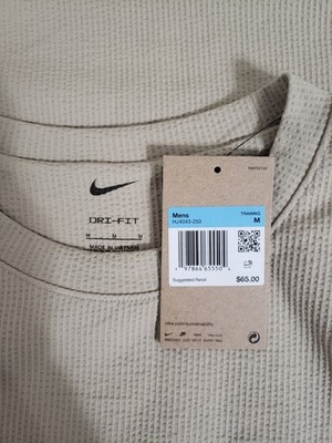 Nike Primary Men's Dri-FIT Seersucker Short-Sleeve Versatile Top