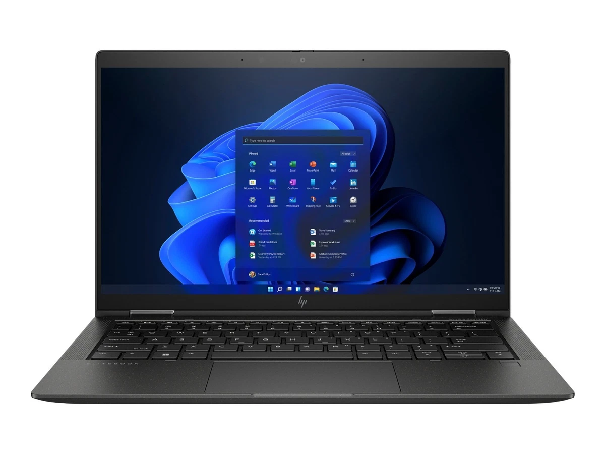 HP Elite Dragonfly Max i7‑1185G7 32GB 512GB SSD 13.3in FHD 5G LTE