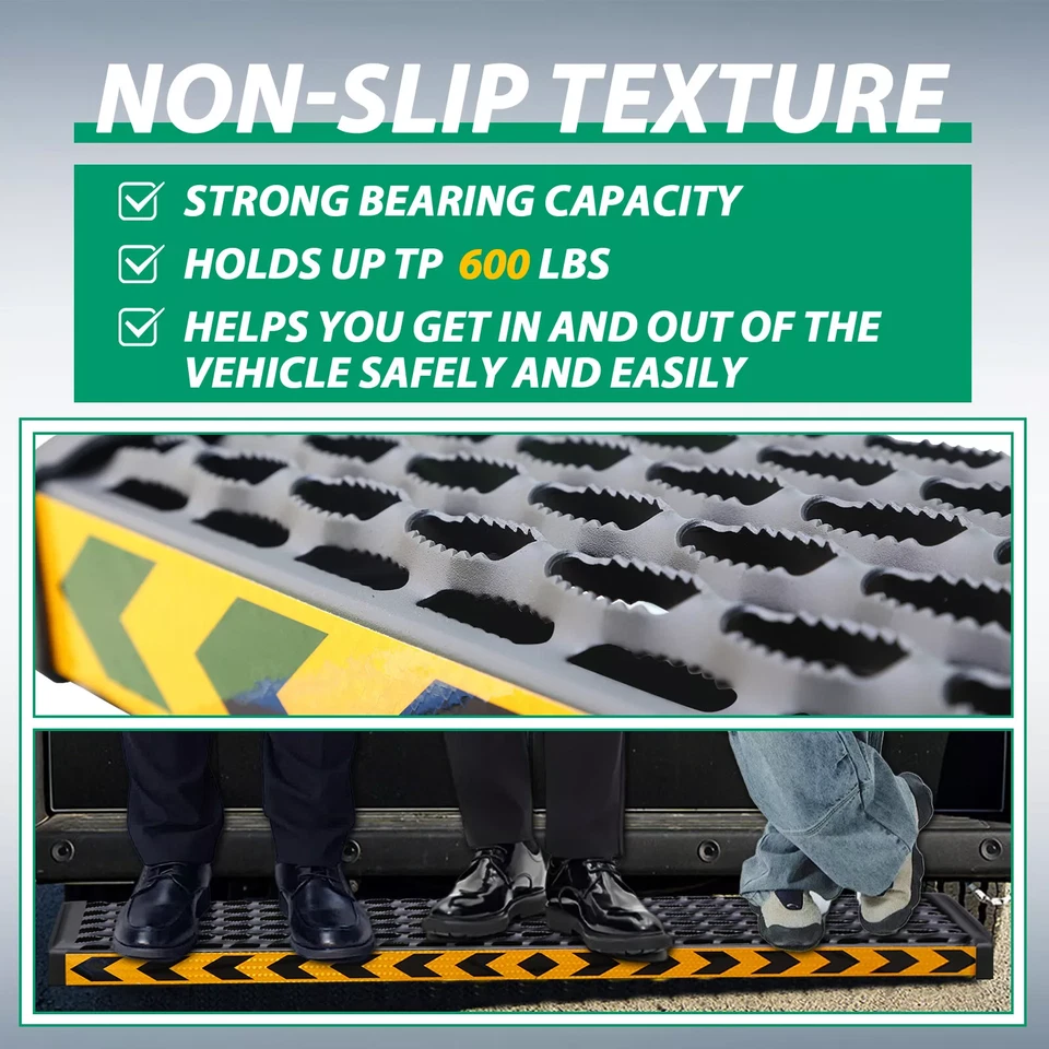 Para 2015-2025 Ford Transit-150 250 350 passageiros prancha de corrida lateral direita - Imagem 4 de 4