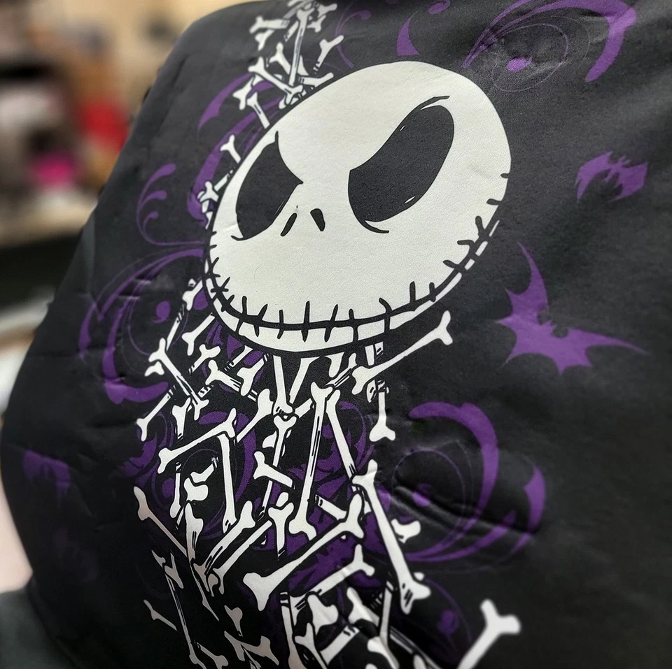 Juego de 11 fundas de asiento y alfombrillas para Hyundai Pesadilla antes de Navidad Jack Foto 4 de 4