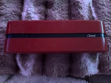 Clairol PTC-8 Travel Saver 8 Hot Rollers Curlers w Clips Vintage 1985 Denmark