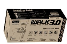 iWALK 3.0 Hands-Free Knee Crutch – Alternative to Crutches – New in Box