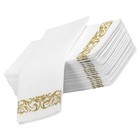 25Pcs Disposable Napkins Tissues Hotel Napkins Foldable Party Banquet napkins