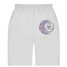 'Triquetra and Moon' Adult Sweatpants / Joggers (JO039269)