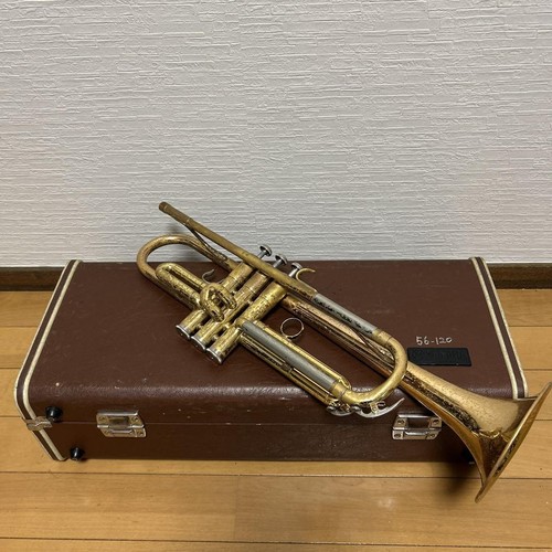 Yamaha YTR-333 Modified Custom Trumpet Fixed 3rd Valve Slide Rubber Water Key C